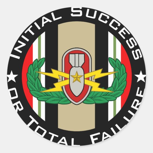 EODシニア色OIF ISoTF ラウンドシール (正面)