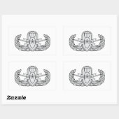 EODシニア 長方形シール (シート)