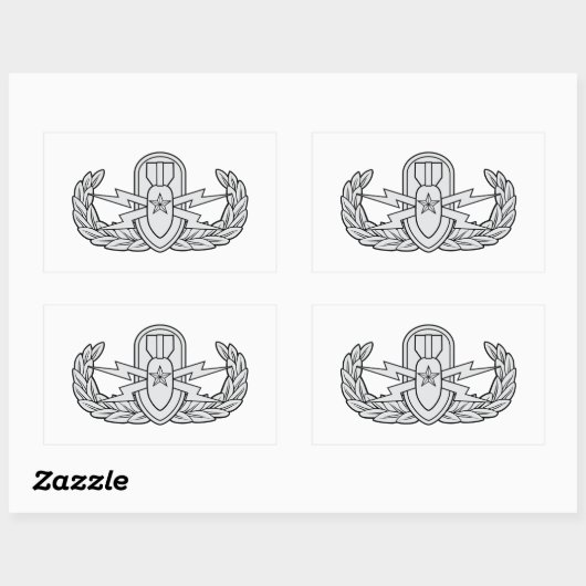 EODシニア 長方形シール (シート)