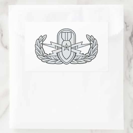 EODシニア 長方形シール (バッグ)