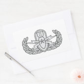 EODシニア 長方形シール (封筒)