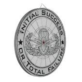 EODシニアISoTF ダーツボード (正面左)