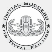 EODシニアISoTF ラウンドシール (正面)