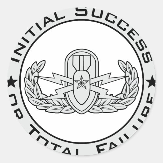 EODシニアISoTF ラウンドシール (正面)