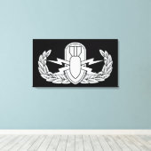 EODバッジ キャンバスプリント (インサイチュ (ウッドフロア))