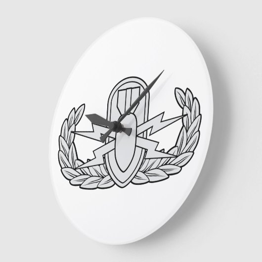 EODバッジ ラージ壁時計 (傾斜)