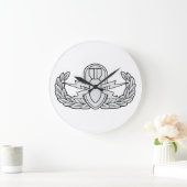 EODバッジ ラージ壁時計 (ホーム)