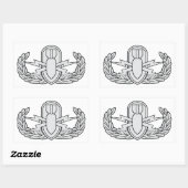 EODバッジ 長方形シール (シート)