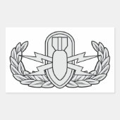 EODバッジ 長方形シール (正面)