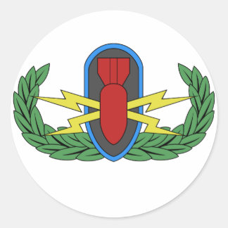 EODベーシック・バッジスタンプ ラウンドシール