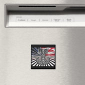 “EODマスターブラスター”記念ギフト マグネット (インサイチュ (食洗機))
