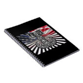 「EODマスターブラスター」記念品 ノートブック (右側)