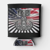 「EODマスターブラスター」記念品 缶クーラー (正面)