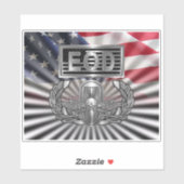 「EODマスターブラスター」記念 シール (シート)