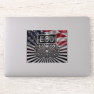 「EODマスターブラスター」記念 シール