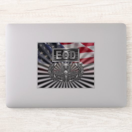 「EODマスターブラスター」記念 シール (コンピューター)