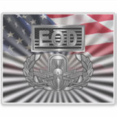 「EODマスターブラスター」記念 シール (正面)