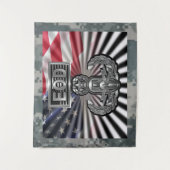 「EODマスター·ブラスター」記念贈与 タペストリー (正面)