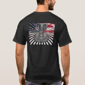 「EODマスター·ブラスター」記念贈与 Tシャツ (裏面)