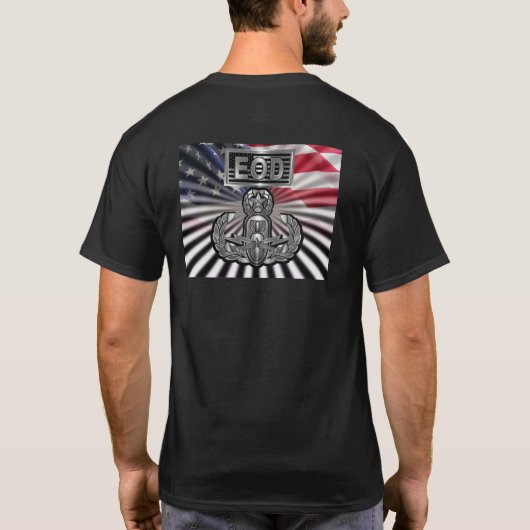 「EODマスター·ブラスター」記念贈与 Tシャツ (裏面)