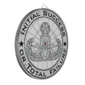 EODマスターISoTF ダーツボード (正面左)