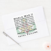 EODマスターWWII スクエアシール (封筒)