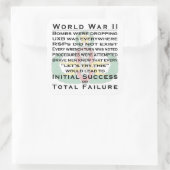 EODマスターWWII スクエアシール (バッグ)