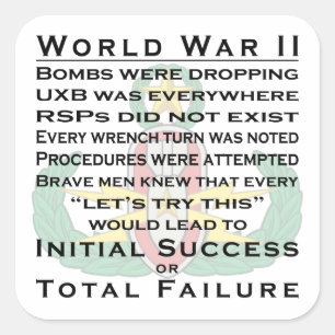 EODマスターWWII スクエアシール