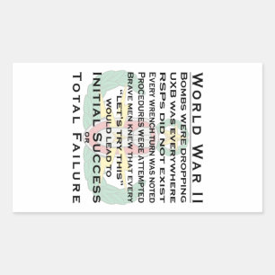 EODマスターWWII 長方形シール