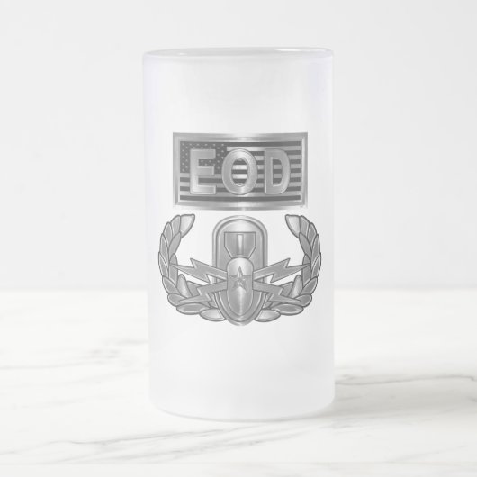 EOD上級不発弾処理 フロストグラスビールジョッキ (中央)