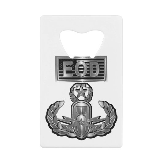 EOD不発弾処理 クレジットカード栓抜き (正面)