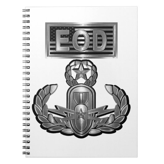 EOD不発弾処理 ノートブック (正面)