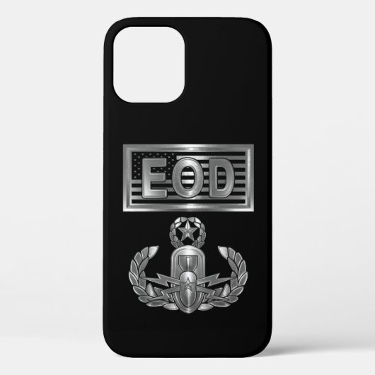 EOD不発弾処理 Case-Mate iPhoneケース (裏面)