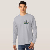 EOD不発弾処理 Tシャツ (正面フル)