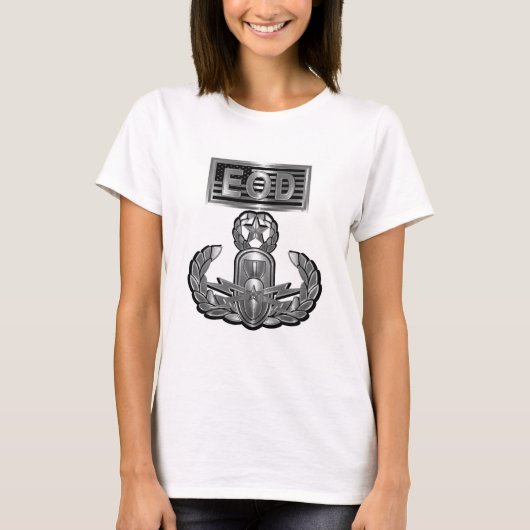 EOD不発弾処理 Tシャツ (正面)