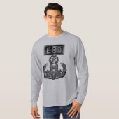 EOD不発弾処理 Tシャツ (正面フル)