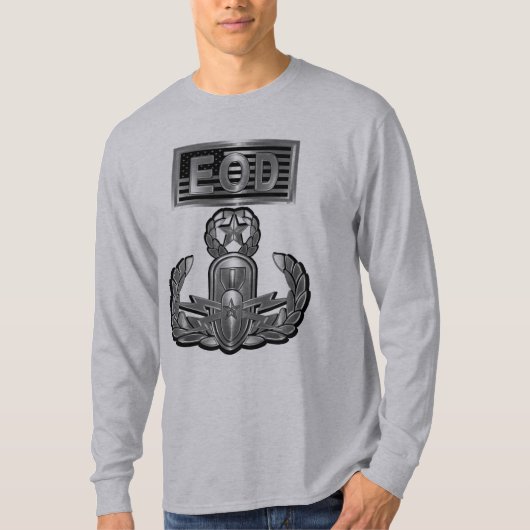EOD不発弾処理 Tシャツ (正面)