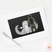 EOD爆弾訴訟 長方形シール (封筒)