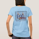 EOD爆発的な命を導く！ Tシャツ (裏面)