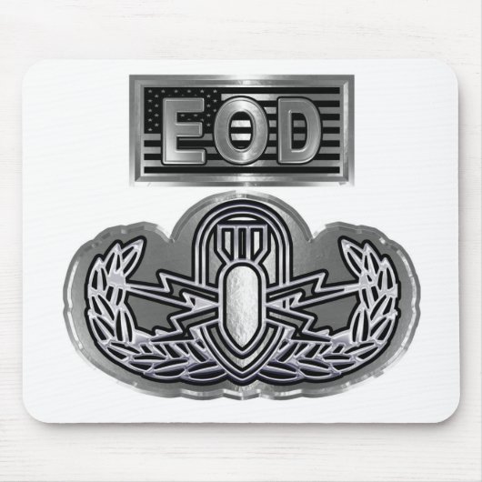 EOD記念グッズ 独自のデザイン マウスパッド (正面)