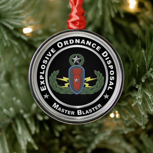EOD クリスマス メタルオーナメント (ツリー)
