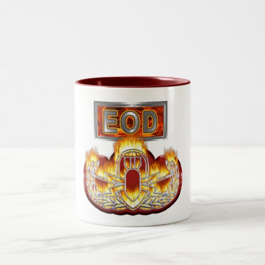EOD ツートーンマグカップ (中央)