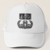 EOD バッジ キャップ (正面)