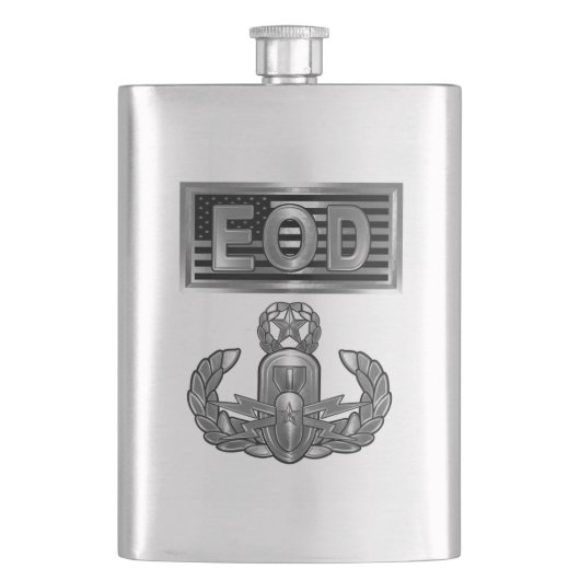 EOD フラスク (正面)