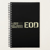 EOD プランナー手帳 (正面)
