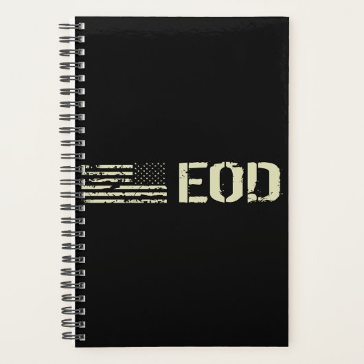 EOD プランナー手帳 (正面)
