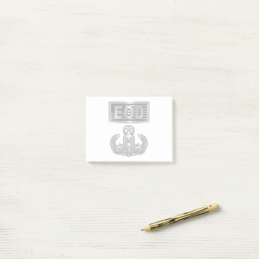 EOD  ポストイット (デスク上)