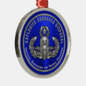 EOD メタルオーナメント (右)