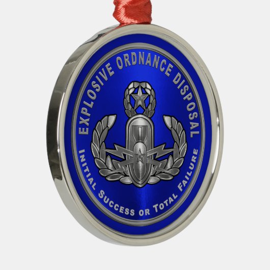 EOD メタルオーナメント (右)