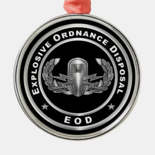 EOD メタルオーナメント